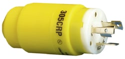 Picture of AFI 305CRPN Marinco 30A 125V Shore Power Male Plug