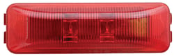Picture of Optronics MCL61RBP Fleet Count LED Thin Marker Light Red