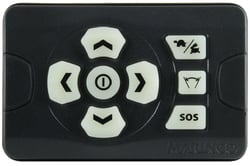 Picture of AFI SPLR-2 Wireless Bridge Mount Remote Control for Marine Spotlights