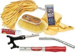 Picture of Shurhold KITMI Intermediate Marine Maintenance Kit with 6-Inch Brush and Boat Hook