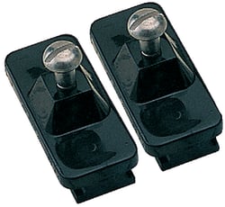 Picture of Sea-Dog Line 273265-1 Side Mount Slider Bimini Top Hinge Fitting Black 2-Pack