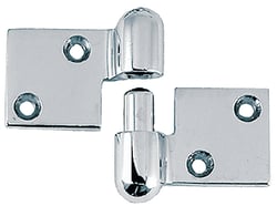 Picture of Perko 0152DP0CHR Right Hand Pull Apart Hinge Chrome Bronze