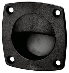 Picture of Perko 1016DP0BLK Flush Pull Handle - Black Plastic