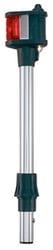Picture of Perko 1211DP2CHR 12.5" Removable Bi-Color Navigation Light with Utility Light