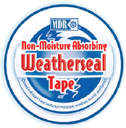 Picture of Mdr MDR370 Weatherseal Foam Tape Self-Adhesive