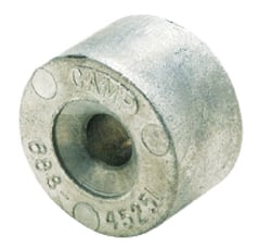 Picture of Camp Zinc 68845251 Yamaha Outboard Trim Tab Anode - Zinc