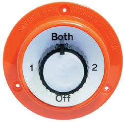 Picture of Attwood Marine 14230-3 Battery Selector Switch 4-Position