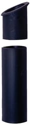 Picture of Perko 0482DP1BLK Rod Holder Liner Kit with Lip and Tube 1-5/8 Inch Black