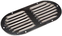 Picture of Sea-Dog Line 331405 Oval Stainless Steel Louvered Vent