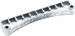 Picture of Camp Zinc 367 OMC Outdrive Waffle Bar Zinc Anode