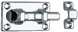 Picture of Perko 1053DP0CHR Ship Bolt - Chrome Plated Bronze Marine Door Latch
