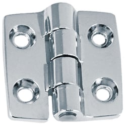 Picture of Perko 0941DP0CHR Butt Hinge Chrome Plated 1-1/2 Inch