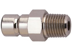 Picture of Attwood Marine 8901-6 Fuel Connector Honda 1/4" NPT Nickel Plated Brass