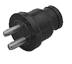 Picture of Sea-Dog Line 426144-1 12-Volt Cable Outlet Plug Chrome Brass