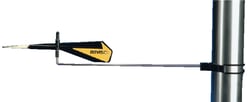 Picture of Davis Instruments 1295 Black Max Wind Direction Indicator 8 Inch Vane