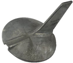 Picture of Camp Zinc 69L4537100 Yamaha Outboard Trim Tab Anode - Zinc