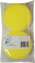 Picture of Captain's Choice ICM-3F-4 3 Inch Round Foam Applicator Pad