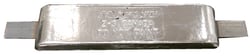 Picture of Martyr Anodes CMZ03SZ Zinc Plate with Steel Straps