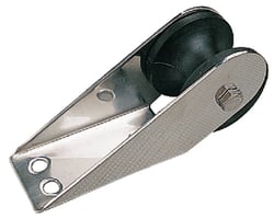 Picture of Sea-Dog Line 328052 Unpolished Stainless Steel Short Bow Roller 1" Rope