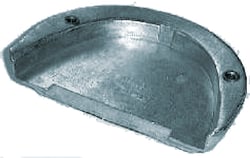 Picture of Camp Zinc 38554112 Zinc Anode for Volvo Penta and OMC SX Outdrives