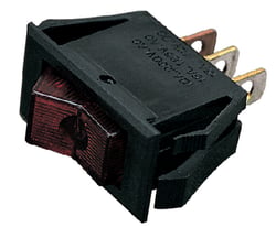 Picture of Sea-Dog Line 420443-1 Illuminated Rocker Switch 15A 12V Marine