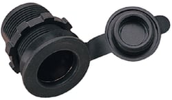 Picture of Sea-Dog Line 426115-1 Deluxe 12V Power Socket with Cap