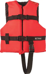 Picture of Full Throttle 10300010000112 General Purpose Child Life Jacket PFD Type III Red/Black