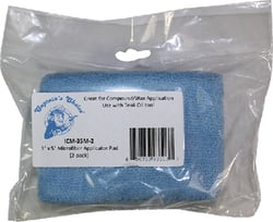 Picture of Captain's Choice ICM-35M-2 Microfiber Wax Applicator Pads 2-Pack