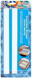 Picture of Lifesafe RE3902WH Soft Textured Vinyl Non-Skid Traction Strips White 10-Pack