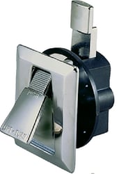 Picture of Perko 0922DP0CHR Flush Latch Chrome Plated 2-1/4" x 2" Marine Cabinet Door