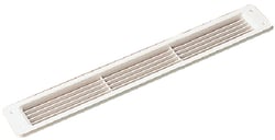 Picture of Sea-Dog Line 337210-1 Louvered Vent White ABS Marine Ventilator