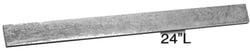 Picture of Camp Zinc ZP10 Rectangular Zinc Plate Anode 1/2" x 2" x 24"