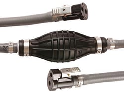 Picture of Attwood Marine 93806ELP7 Fuel Line Hose Kit 3/8" x 6' EPA Compliant