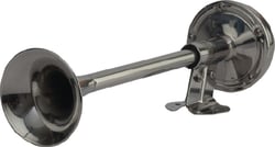 Picture of Sea-Dog Line 431610-1 Compact Single Trumpet Horn 110dB 12V 14" Stainless Steel