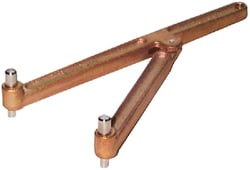 Picture of Groco SW2531 Bronze Spanner Wrench and Deck Plate Key