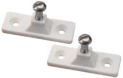 Picture of Sea-Dog Line 273251-1 Side Mount Deck Hinge 2-Hole White Pair