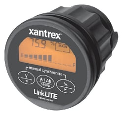Picture of Xantrex Technologies 84203000 LinkLite Battery Monitor with LCD Display