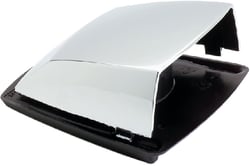 Picture of Attwood Marine 1364A3 Cowl Ventilator 6" Chrome-Plated Zinc