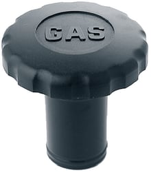Picture of Perko 1613DP0BLK Gas Fill Deck Plate with Easy Grip Cap