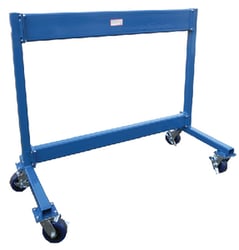 Picture of Brownell Boat Stands OBR1 Outboard Motor Storage Rack with Casters