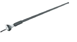 Picture of Anderson Manufacturing 95010-1 Peterson 13" Universal Rubber Mast Antenna Black