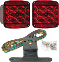 Picture of Anderson Manufacturing V941 LED Trailer Light Kit for Under 80" Wide Trailers