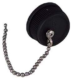 Picture of Perko 0504DP099A Replacement Cap with Chain for Water Outlet Fitting