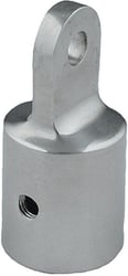 Picture of Taco Metals F11-0100-1 Outside Eye End for 7/8" Bimini Top Tube Stainless Steel