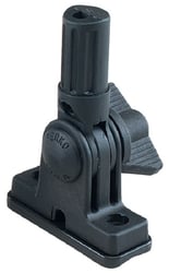Picture of Perko 1054DPBBLK Vertical Mount Replacement Base for Navigation Pole Lights, Black