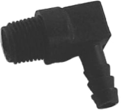 Picture of Sierra 18-3290 Marine Indicator Elbow Fitting Pipe Thread to Hose Barb Johnson Evinrude