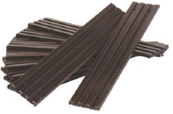 Picture of Tie Down Engineering 86164 PVC Bunk Slicks 3" x 16" Black 10-Pack