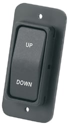 Picture of Lenco 15096-001 Single Rocker Switch for Hatch Lift Actuator