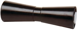 Picture of Tie Down Engineering 86486 12-Inch Center-Guided Rubber Keel Roller 5/8" Shaft