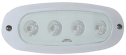 Picture of Scandvik 41343P LED Spreader Light 4x3W Anodized Aluminum 8-30V DC